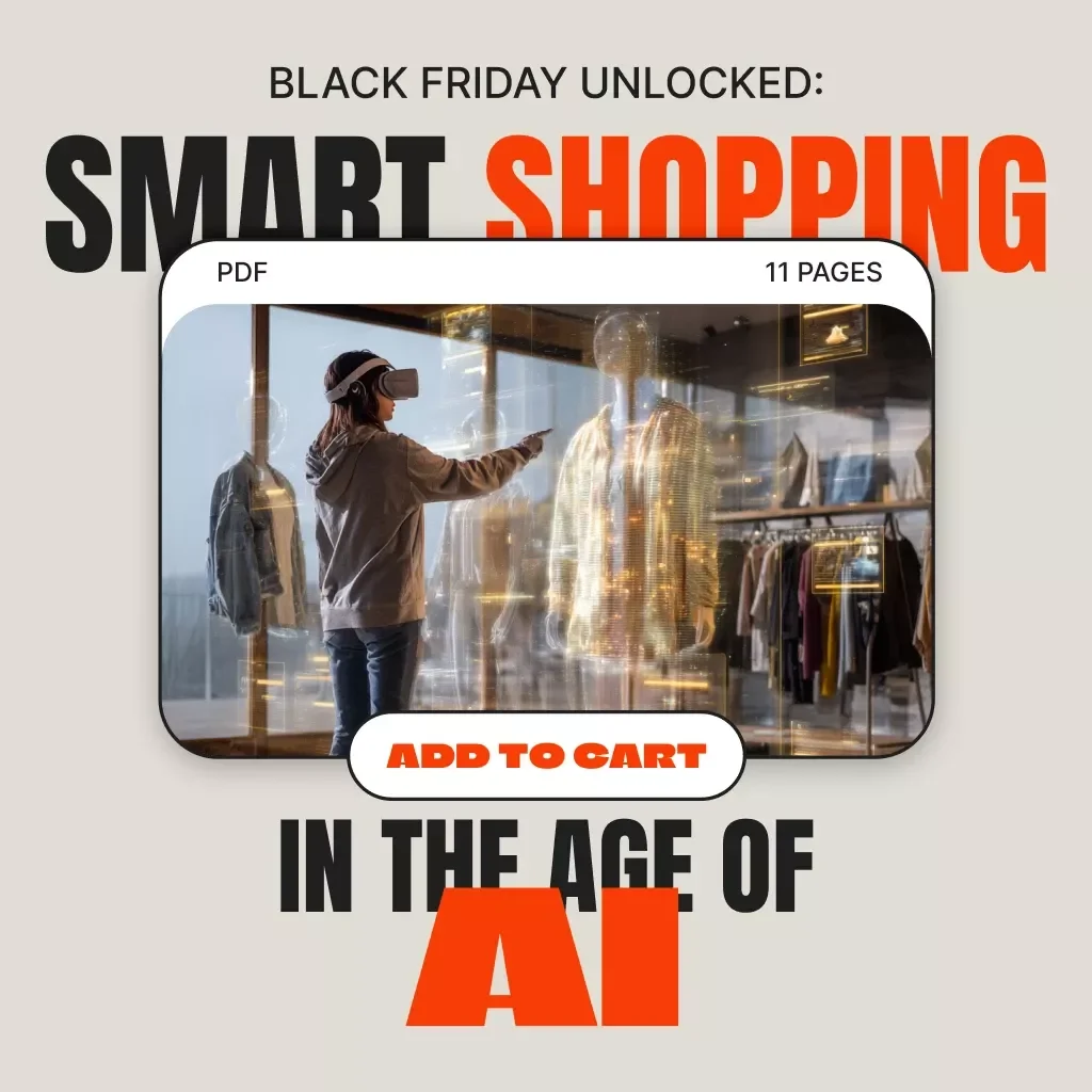 Black Friday Unlocked: Smart Shopping in the Age of AI | Ultimate Guide to Black Friday Deals, AI Shopping Hacks & Smart Savings Strategy