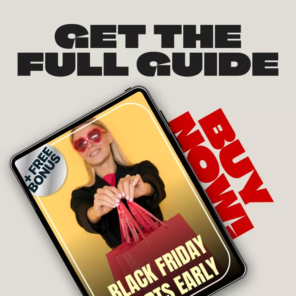 Black Friday Starts Early | Digital Guide on When and How Early Black Friday Deals Begin | Early Shopping Strategy, AI Deal Alerts & Price Comparison Tips