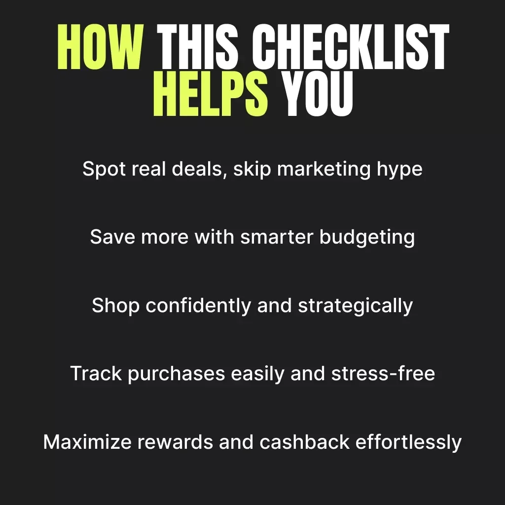 Pink vs Black Friday Playbook | Ultimate Digital Shopping Guide, Budget Planner & Deal Tracker | Printable eBook for Smart Holiday Shoppers