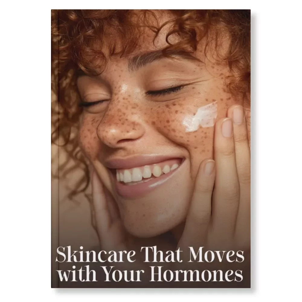 Skincare That Moves with Your Hormones | Digital Guide on How to Adapt Your Skincare Routine for Hormonal Changes | Hormone-Smart Skin eBook for Every Life Stage