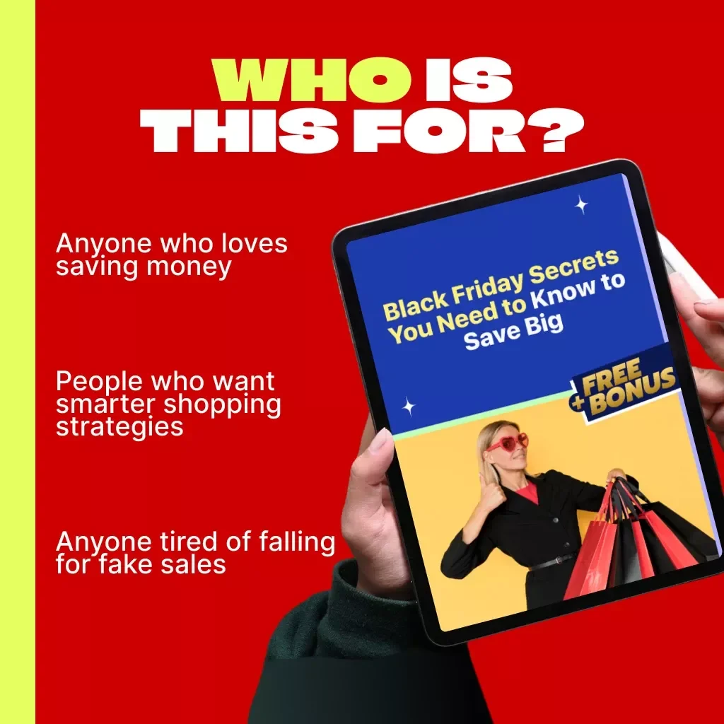 Black Friday Secrets You Need to Know to Save Big – Digital Guide for Smart Shoppers | Learn how to spot real Black Friday discounts, avoid fake sales, and plan your strategy to save more this season
