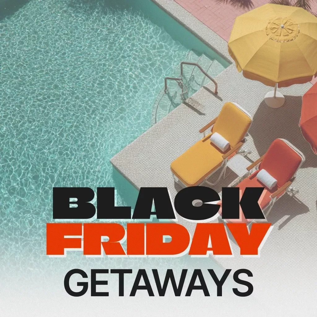 Black Friday Getaways: Your Ultimate Guide to Scoring Vacation Deals | eBook for Travelers | Learn How to Find Black Friday Deals on Vacation Packages & Save Big