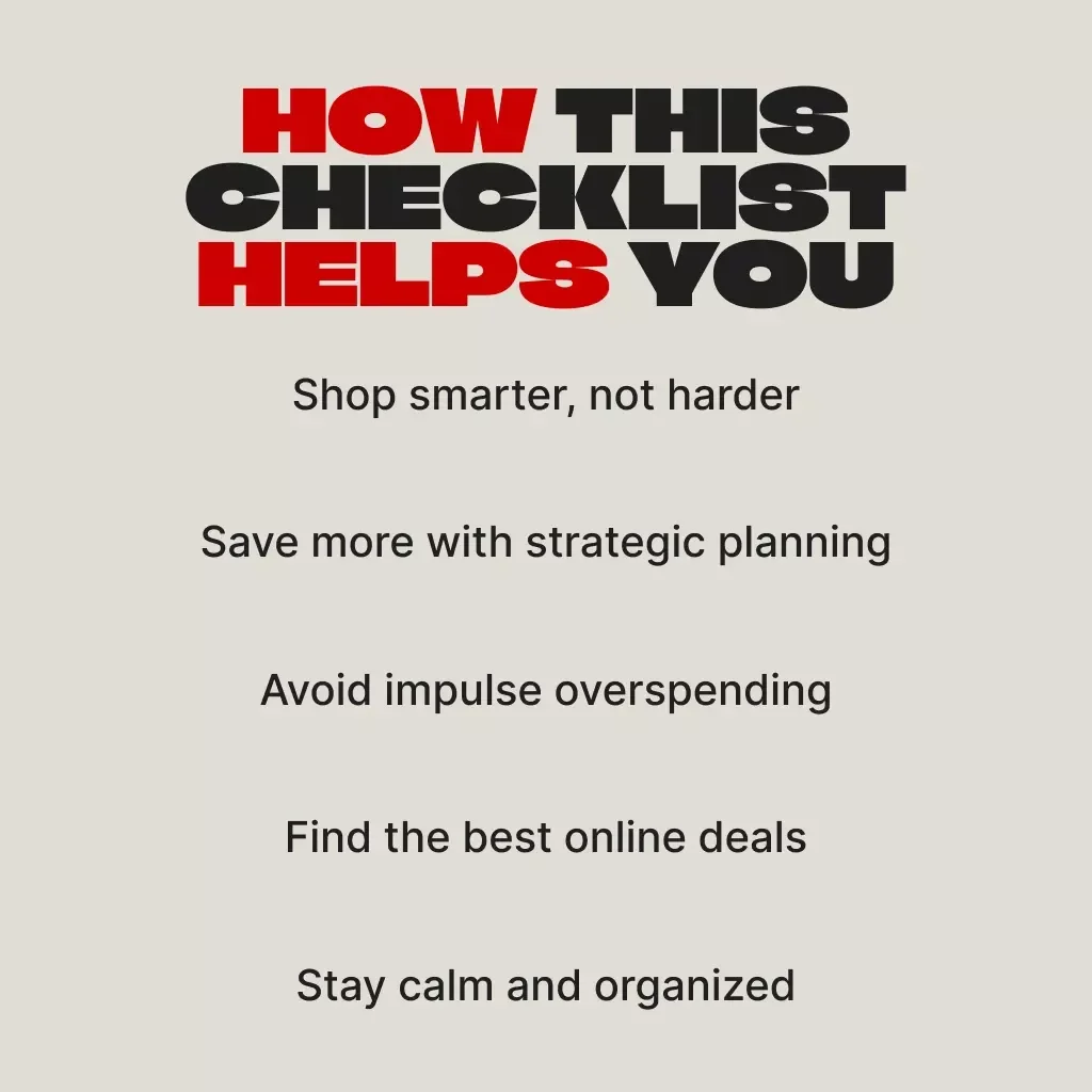 Black Friday vs Cyber Monday Smarts – Digital Shopping Guide, Holiday Savings Planner, Printable eBook for Smart Online Shoppers
