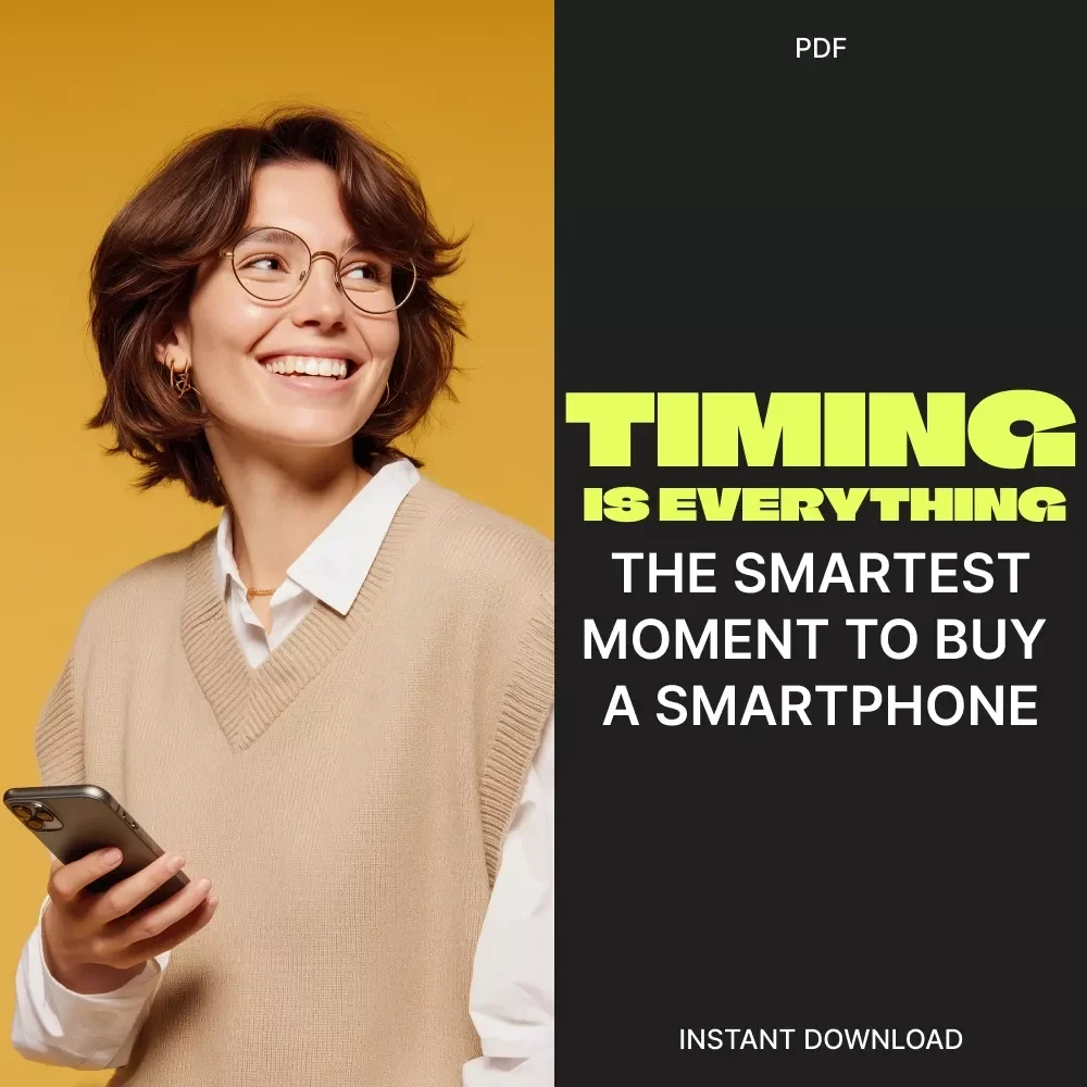 Timing Is Everything: The Smartest Moment to Buy a Smartphone | Ultimate Black Friday Smartphone Buying Guide | Learn when should you buy a new smartphone on Black Friday to save big!