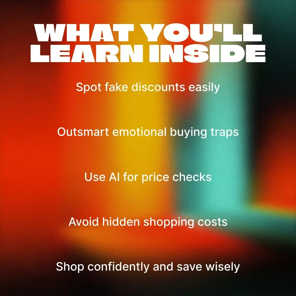Black Friday Tricks: How Deals Really Fool You | Ebook on Why Black Friday Deals Fool People | Digital Download Guide for Smart Shoppers