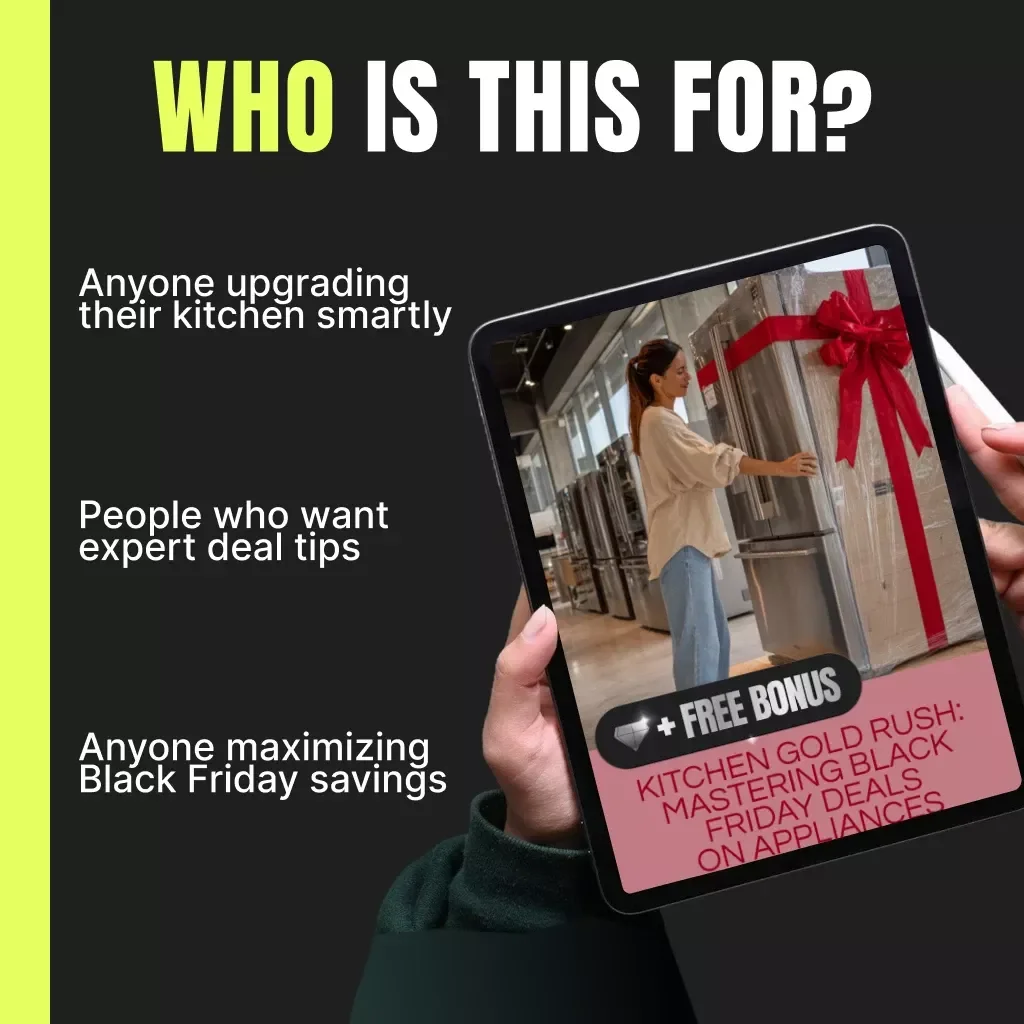 Kitchen Gold Rush: Mastering Black Friday Deals on Appliances | Ultimate Digital Guide to How to Get the Best Deals on Kitchen Appliances During Black Friday | Smart Shopping Strategies, AI Tools & Savings Tips