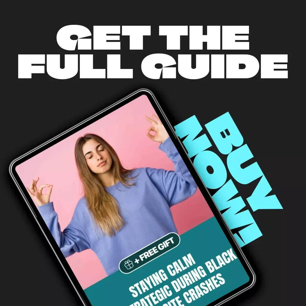 Staying Calm and Strategic During Black Friday Site Crashes | Digital Guide for Smart Shoppers | What to Do When a Site Crashes During Black Friday – Instant Download eBook