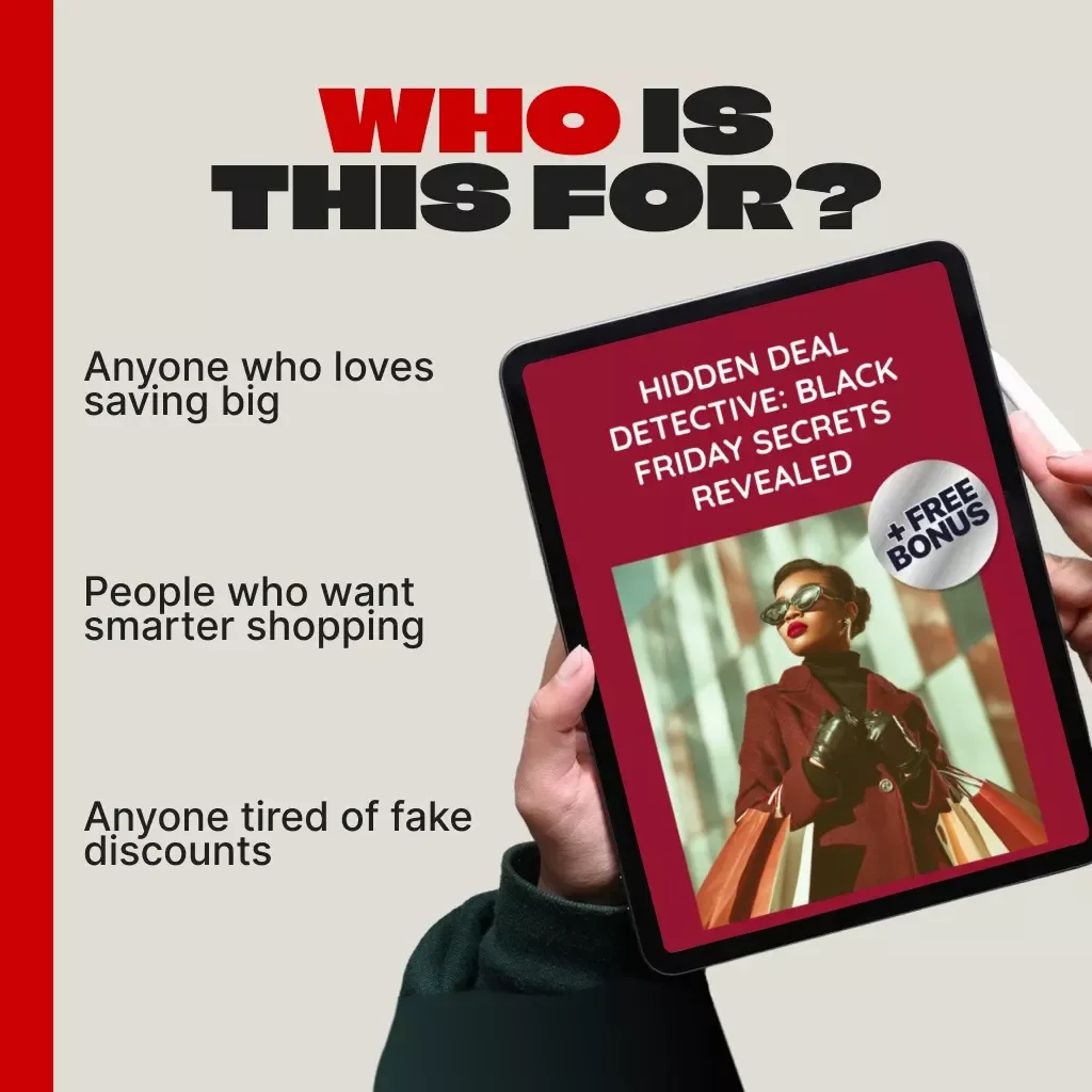 Hidden Deal Detective: Black Friday Secrets Revealed - Digital Shopping Guide, Tips for Spotting Hidden Black Friday Bargains, AI Prompts for Deal Hunting
