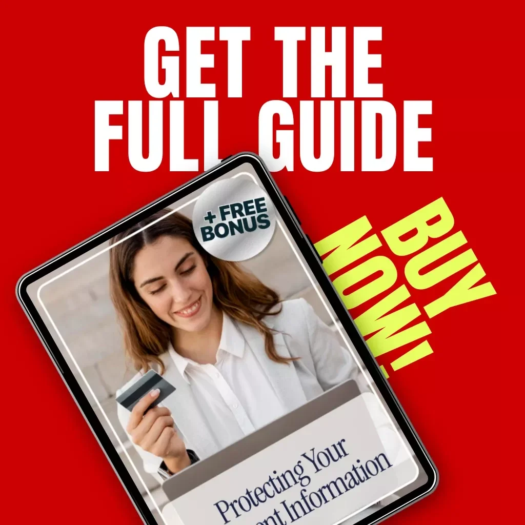 Protecting Your Payment Information | Digital Security Guide | How to Protect Your Payment Information eBook | Online Payment Safety Tips & Fraud Prevention Checklist