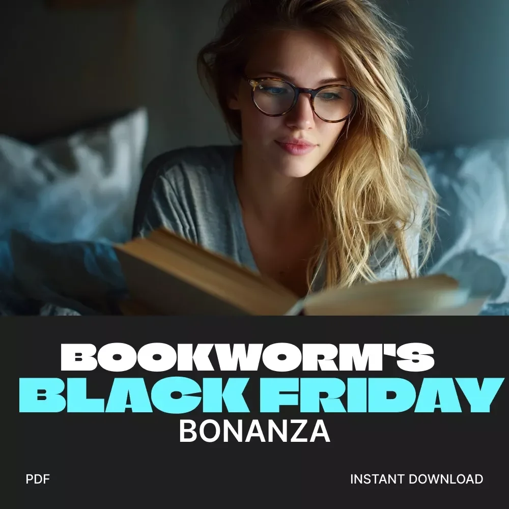 Bookworm’s Black Friday Bonanza: When to Buy Books Without Breaking the Bank | Printable Book Shopping Checklist | Digital Download Guide for Smart Book Lovers