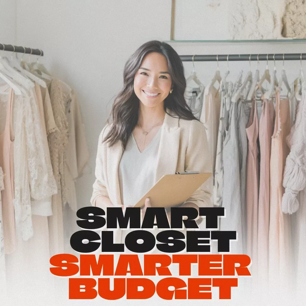 Smart Closet, Smarter Budget | Digital Download eBook for Fashion Budgeting, AI-Powered Shopping Guide, and Money-Saving Checklist for Smarter Spending
