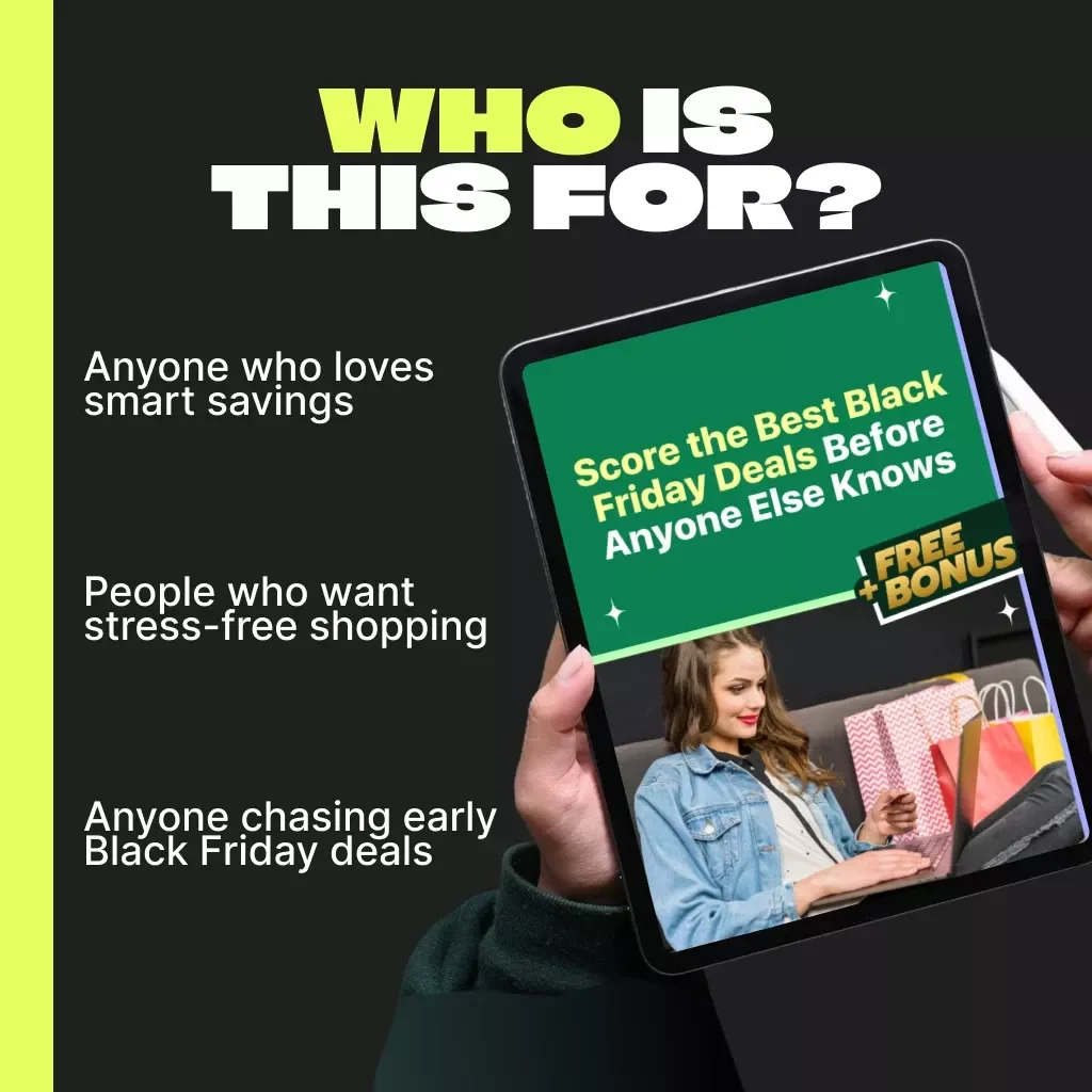 Score the Best Black Friday Deals Before Anyone Else Knows | Ultimate Digital Guide to How to Get Alerts for Black Friday Deals, Track Discounts, and Save Big