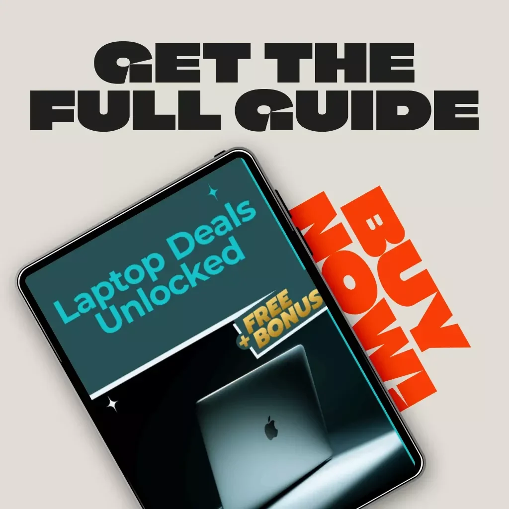 Laptop Deals Unlocked | Ultimate Digital Guide to Save Money on Laptops | Budget Planning, Smart Shopping, AI Prompts, & Expert Tips for Finding the Best Laptop Discounts