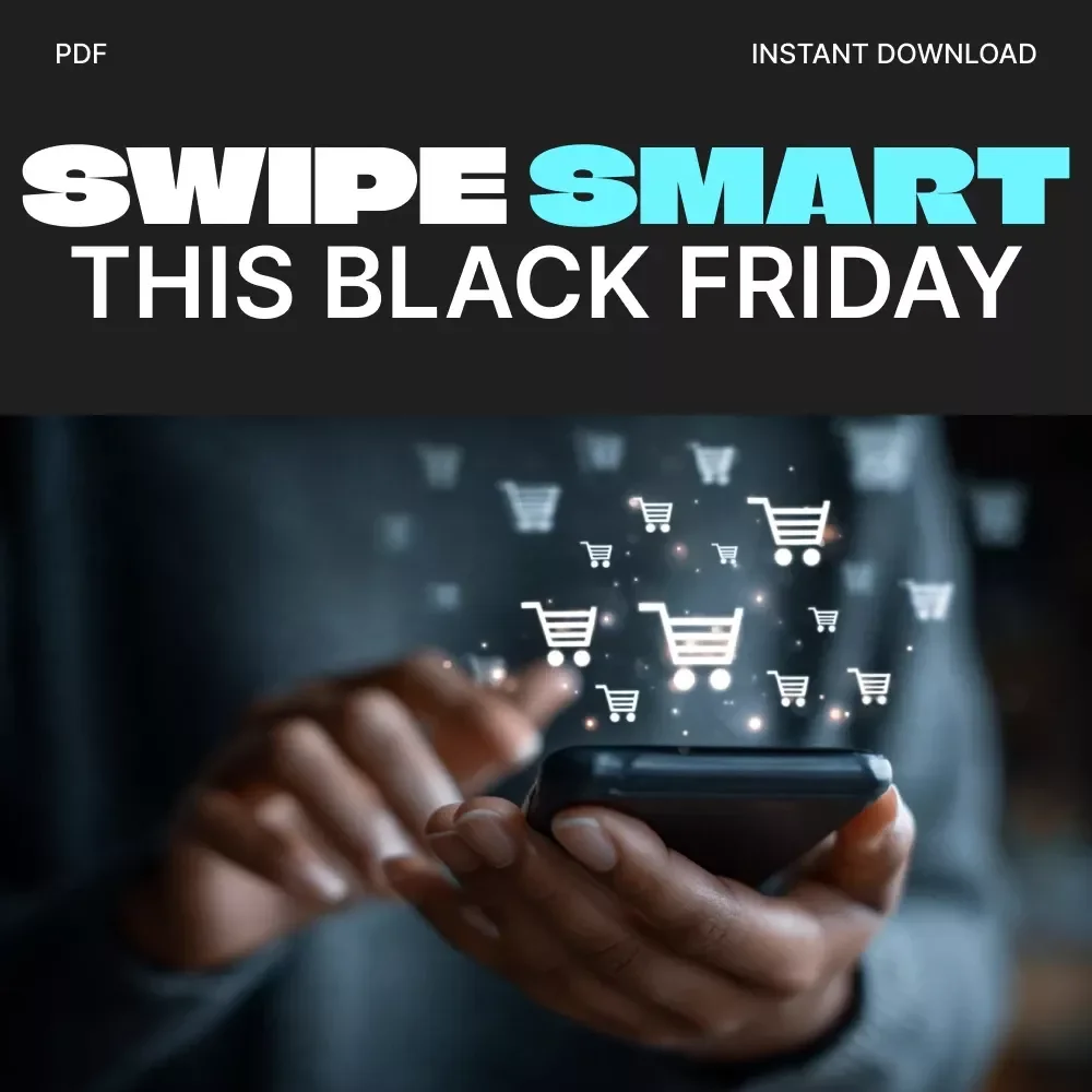 Swipe Smart This Black Friday – Ultimate Mobile Shopping Tips Checklist for Savvy Shoppers | Digital Download Guide for Effortless App-Based Savings