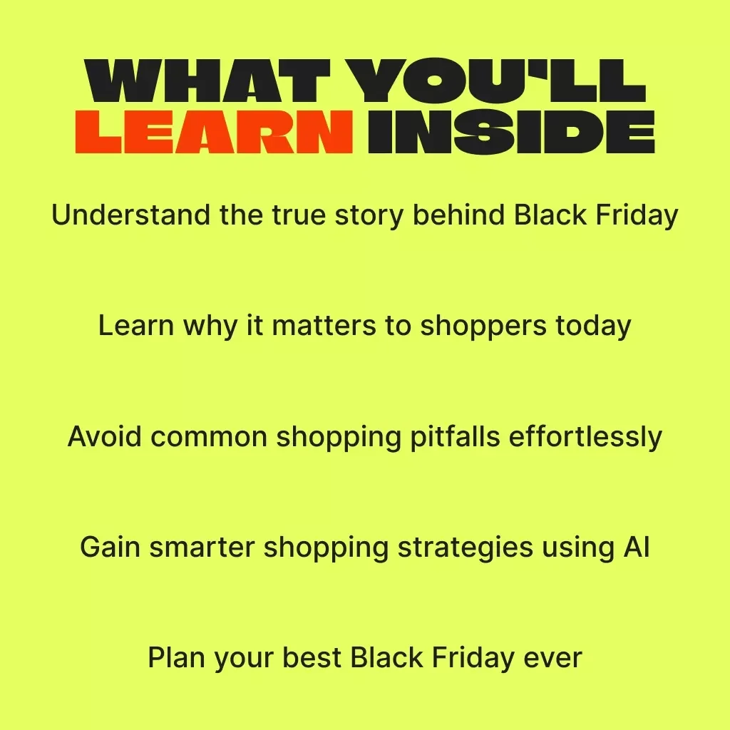 Why Black Friday is Called Black Friday: The Story Behind the Shopping Frenzy | Digital Download Guide for Shoppers, Retailers & History Lovers | Learn Why is Black Friday Called Black Friday & How It Shaped Modern Shopping
