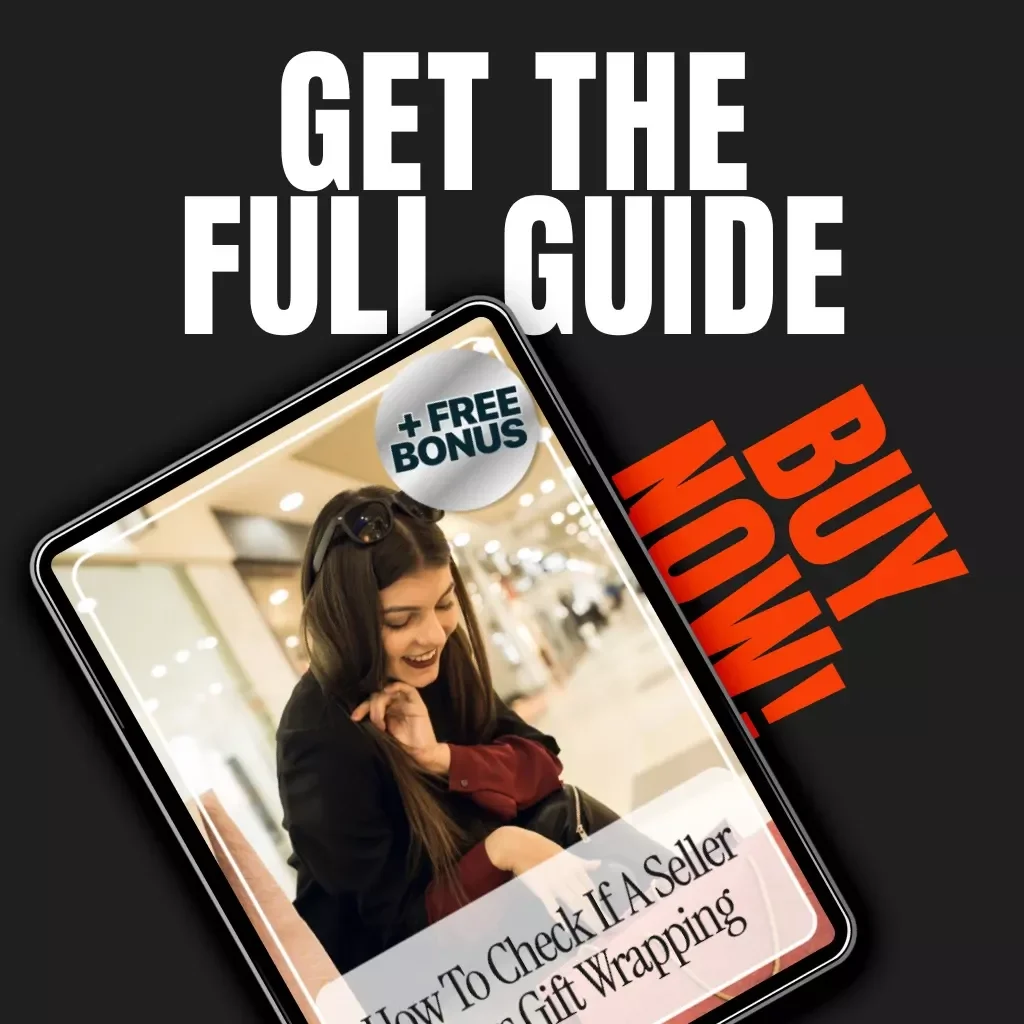 How to Check If a Seller Offers Gift Wrapping | Digital Guide for Smart Shoppers | eBook on Verifying Gift Wrapping Options | Learn How to Check If a Seller Offers Gift Wrapping Using AI and Smart Techniques