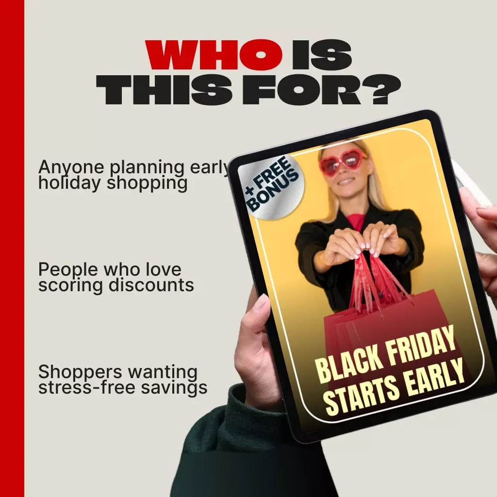 Black Friday Starts Early | Digital Guide on When and How Early Black Friday Deals Begin | Early Shopping Strategy, AI Deal Alerts & Price Comparison Tips