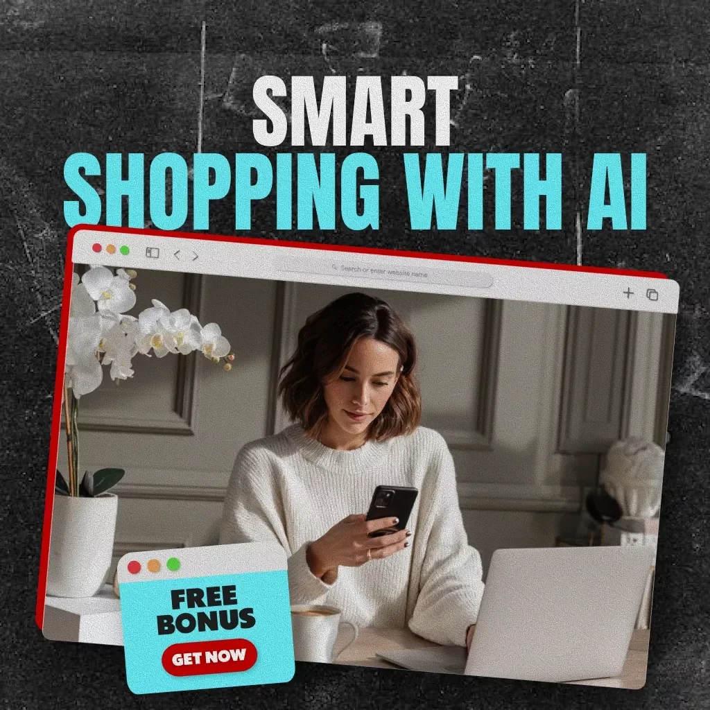 Smart Shopping with AI: Your Secret Weapon for Black Friday | Digital Guide, eBook & Checklist for Smarter Savings Using Artificial Intelligence