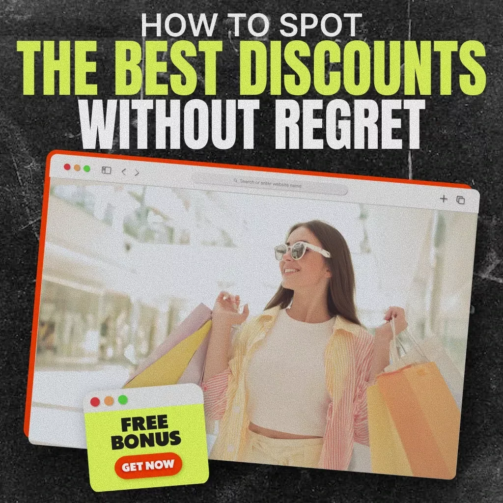 How to Spot the Best Discounts Without Regret | Black Friday Shopping Guide | Learn What Percentage Off is Good on Black Friday Deals