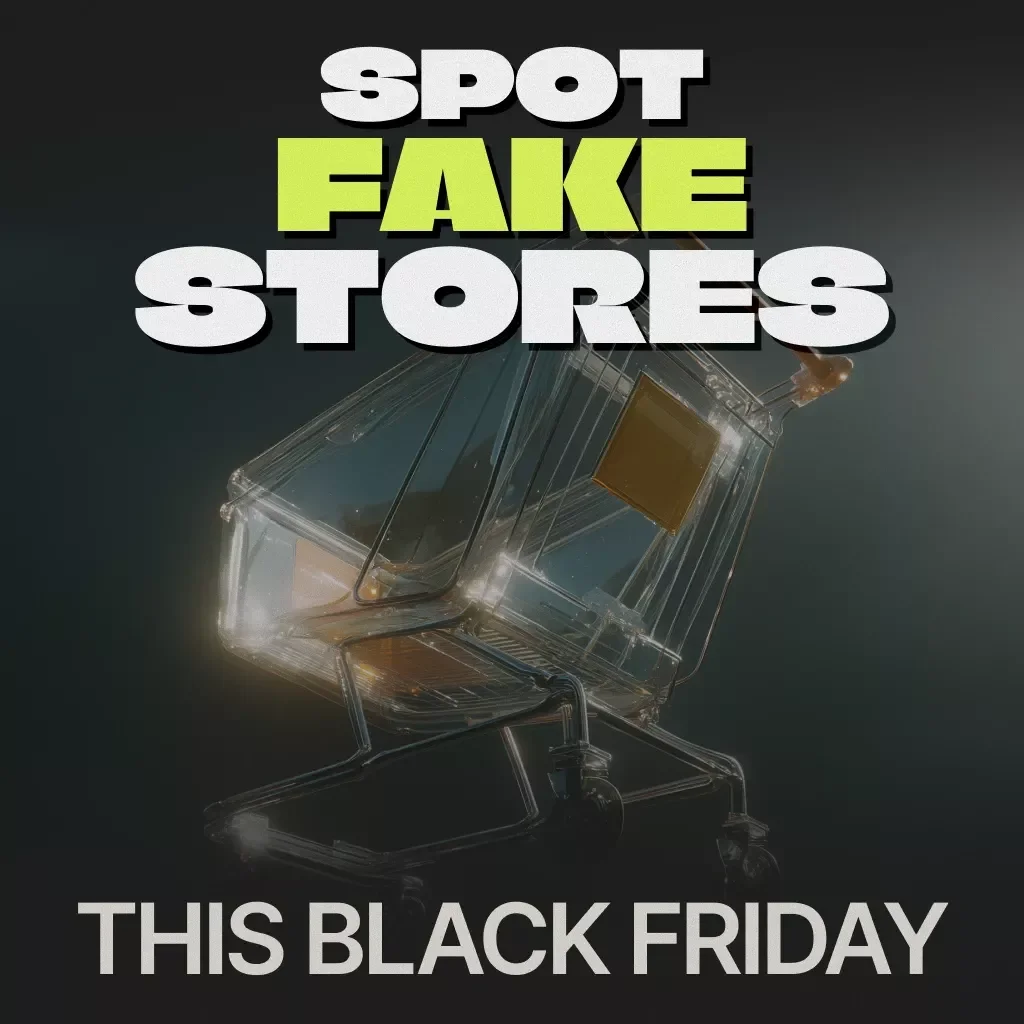 Spot Fake Stores This Black Friday | Printable Checklist | Digital Download | How to Avoid Fake Stores Online | Cyber Monday Shopping Safety Guide
