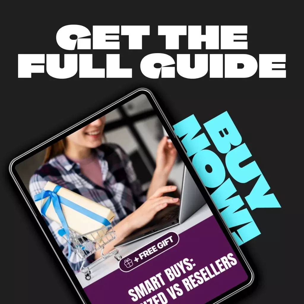 Smart Buys: Authorized vs Resellers | Digital Guide for Safe Online Shopping | Learn the Difference Between Authorized Sellers vs Marketplace Resellers | Black Friday & AI Shopping Tips