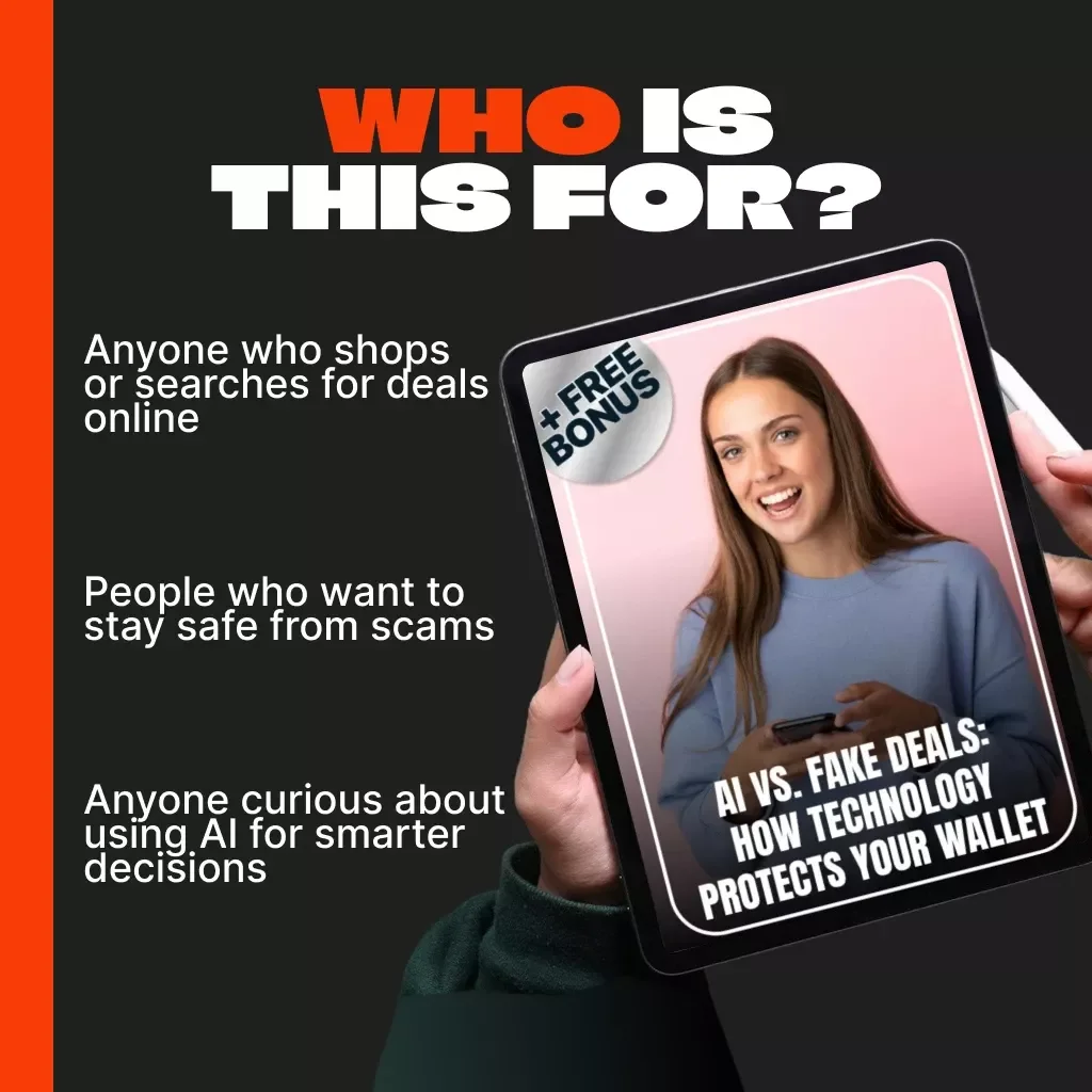 AI vs. Fake Deals: How Technology Protects Your Wallet | Digital Guide, eBook & Checklist for Safe Online Shopping, AI Scam Detection, and Fraud Prevention