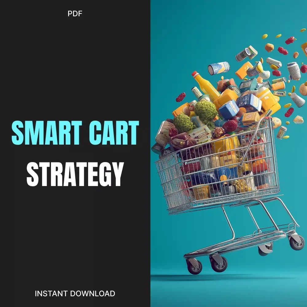 Smart Cart Strategy | Digital Guide to How to Create a Grocery Black Friday Shopping Budget | Save More, Spend Smarter, Shop with Confidence
