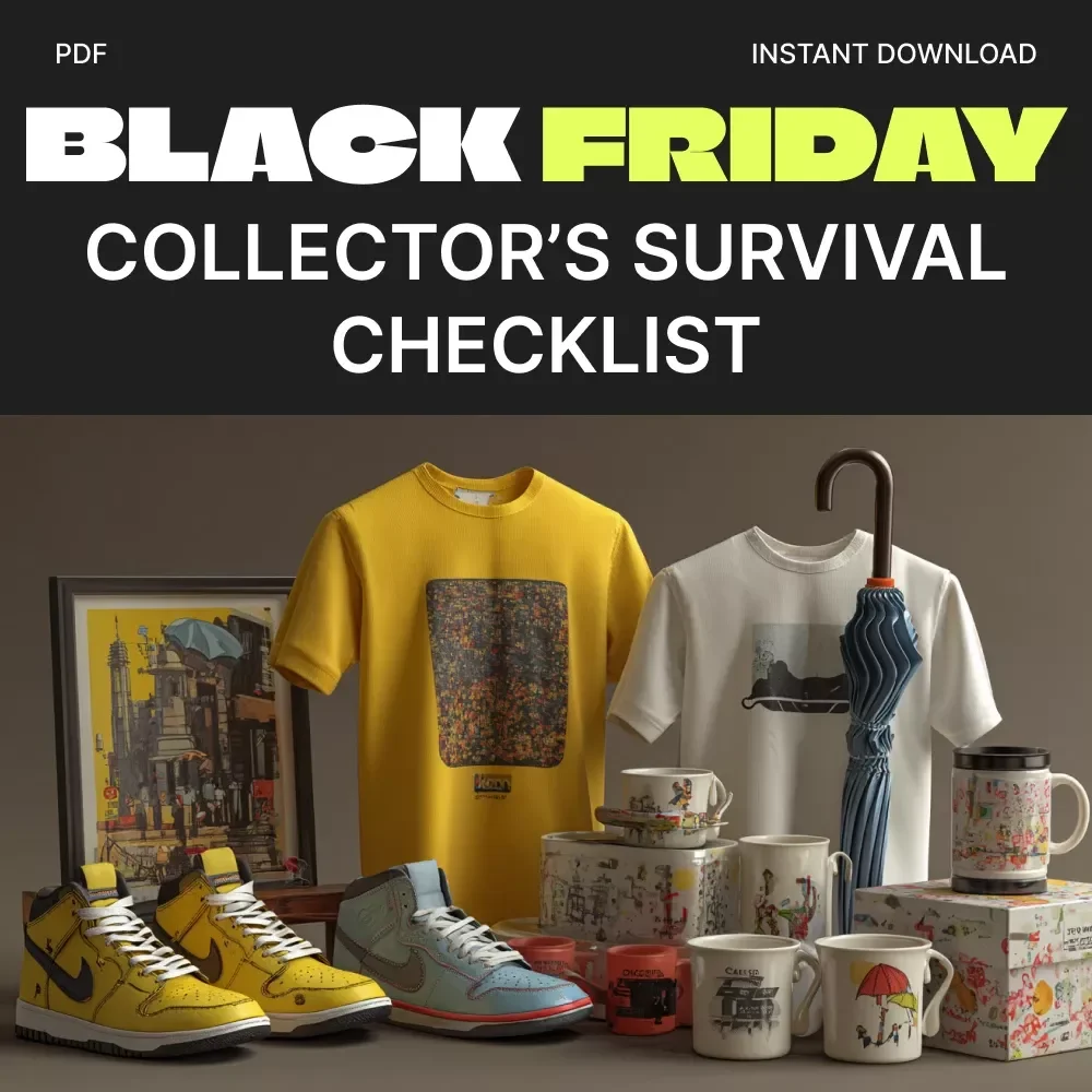 Black Friday Collector’s Survival Checklist | Ultimate Digital Guide for Collectors | Tips for Shopping for Collectibles During Black Friday