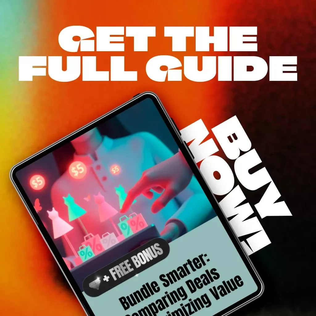 Bundle Smarter: Comparing Deals and Maximizing Value | Digital Guide on How to Compare Bundle Deals, Save Money & Shop Smart