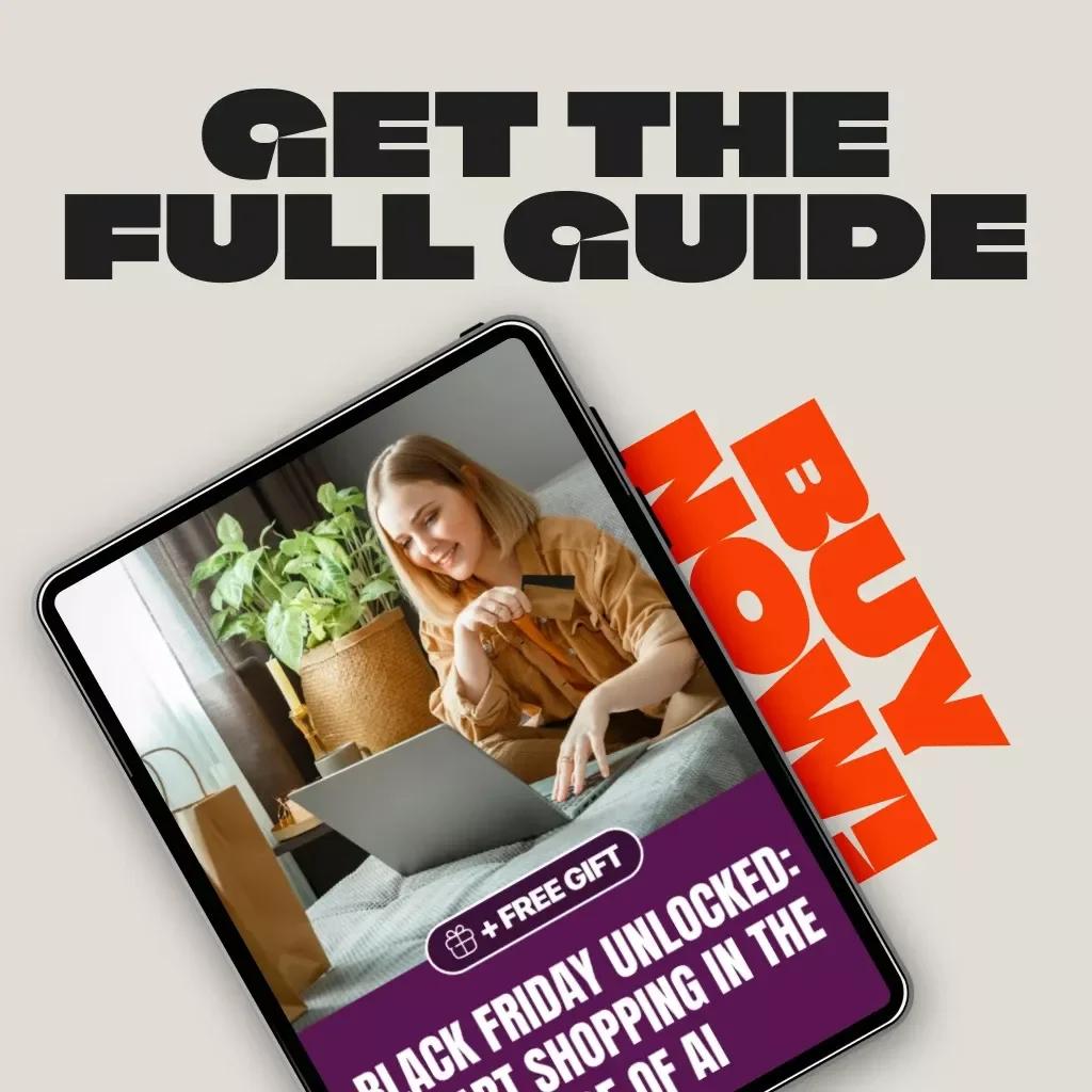 Black Friday Unlocked: Smart Shopping in the Age of AI | Ultimate Guide to Black Friday Deals, AI Shopping Hacks & Smart Savings Strategy