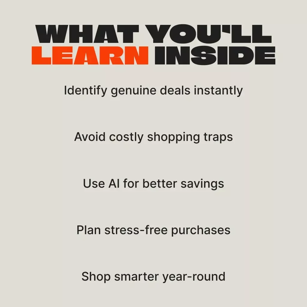 Black Friday Unlocked: Smart Shopping in the Age of AI | Ultimate Guide to Black Friday Deals, AI Shopping Hacks & Smart Savings Strategy