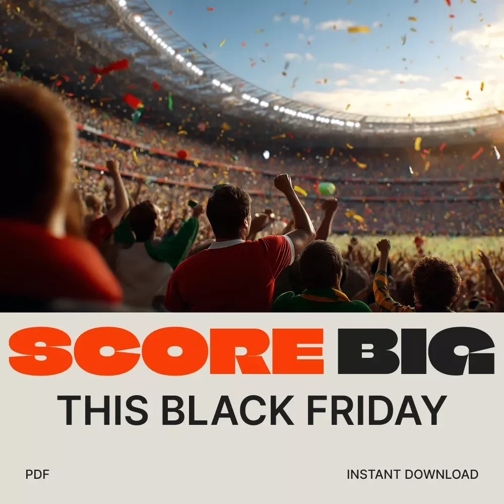 Score Big This Black Friday: Your Ultimate Sports Event Deals Checklist | Digital Download Guide for Sports Fans | Tips for Finding Black Friday Deals on Sports Events | Printable PDF for Savvy Ticket Shoppers