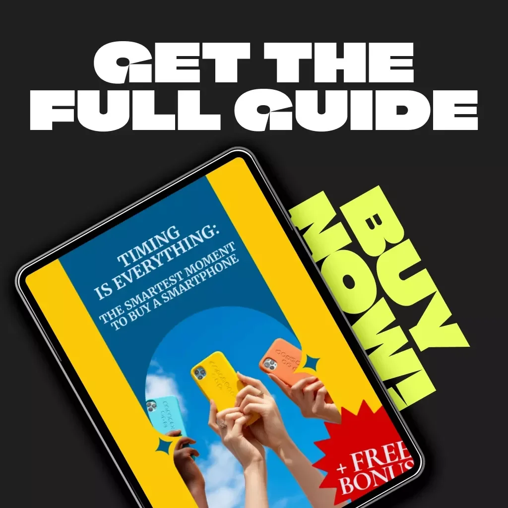 Timing Is Everything: The Smartest Moment to Buy a Smartphone | Ultimate Black Friday Smartphone Buying Guide | Learn when should you buy a new smartphone on Black Friday to save big!