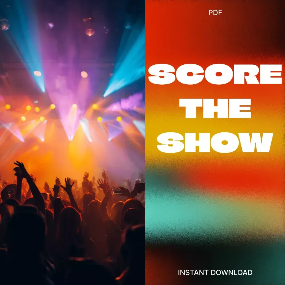Score the Show: Your Smart Guide to Buying Concert & Event Tickets on Black Friday | Digital Guide for Music & Event Lovers