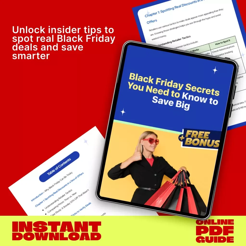 Black Friday Secrets You Need to Know to Save Big – Digital Guide for Smart Shoppers | Learn how to spot real Black Friday discounts, avoid fake sales, and plan your strategy to save more this season