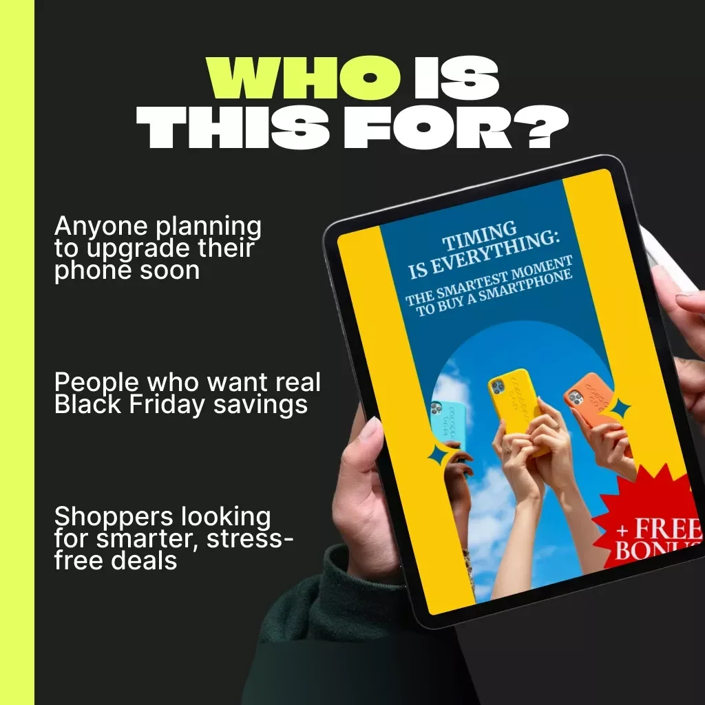 Timing Is Everything: The Smartest Moment to Buy a Smartphone | Ultimate Black Friday Smartphone Buying Guide | Learn when should you buy a new smartphone on Black Friday to save big!