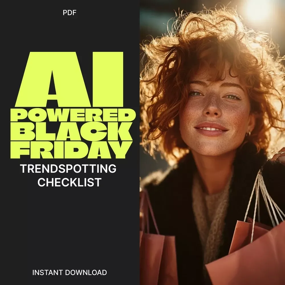 The AI-Powered Black Friday Trendspotting Checklist | How to Use AI to Spot Trending Black Friday Products | Digital Shopping Guide for Smarter Deals