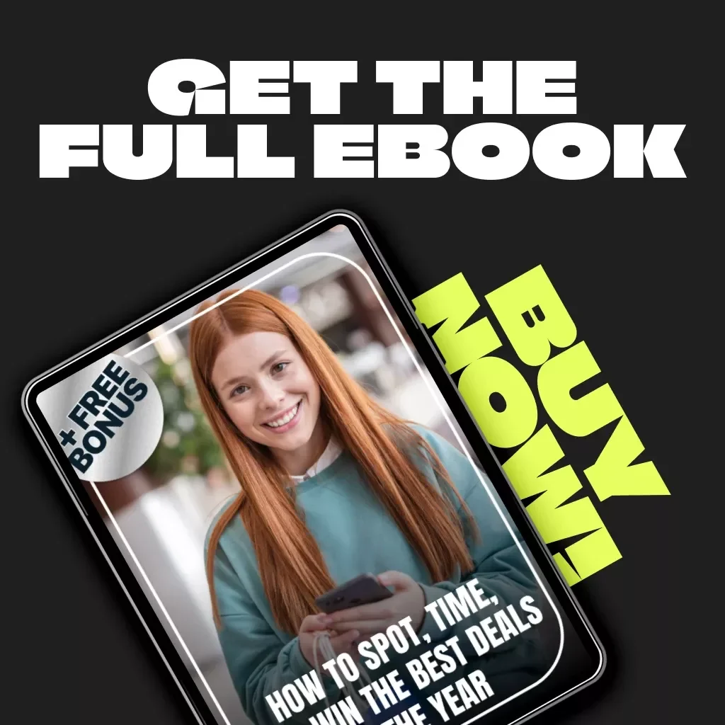 How to Spot, Time, and Win the Best Deals of the Year | Flash Sale Strategy eBook | Digital Download Guide on What Kinds of Flash Sales to Expect, Seasonal Discounts & Smart Shopping Tips