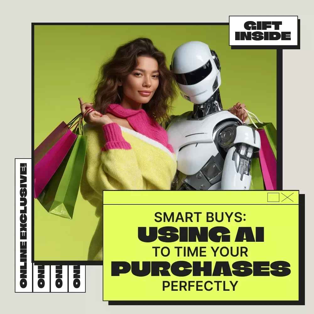 Smart Buys: Using AI to Time Your Purchases Perfectly | eBook Guide on How to Use AI to Predict Best Purchase Days, Save Money & Shop Smarter | Digital Download for Savvy Shoppers & Budget Planners