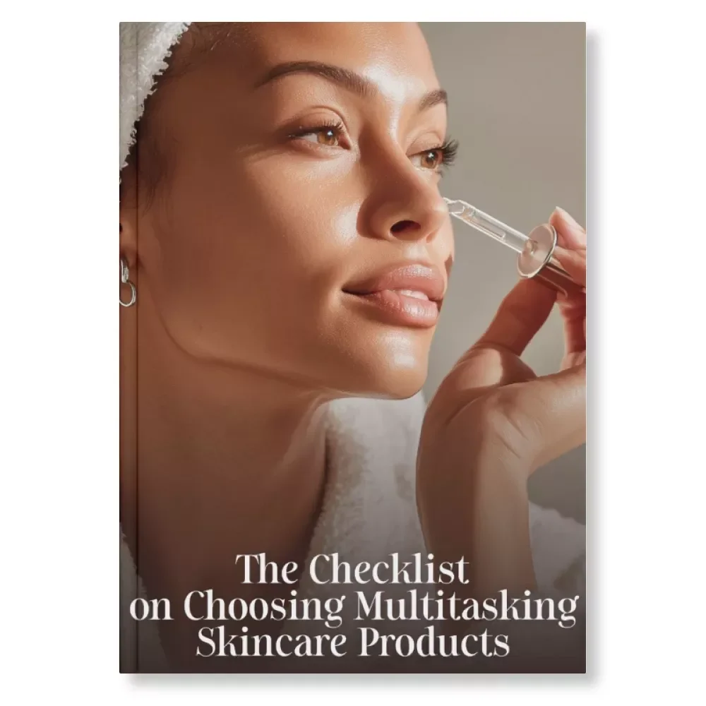 The Checklist on Choosing Multitasking Skincare Products | Printable Skincare Guide | How to Choose Multitasking Skincare Products | Digital Download for Smart Beauty Lovers