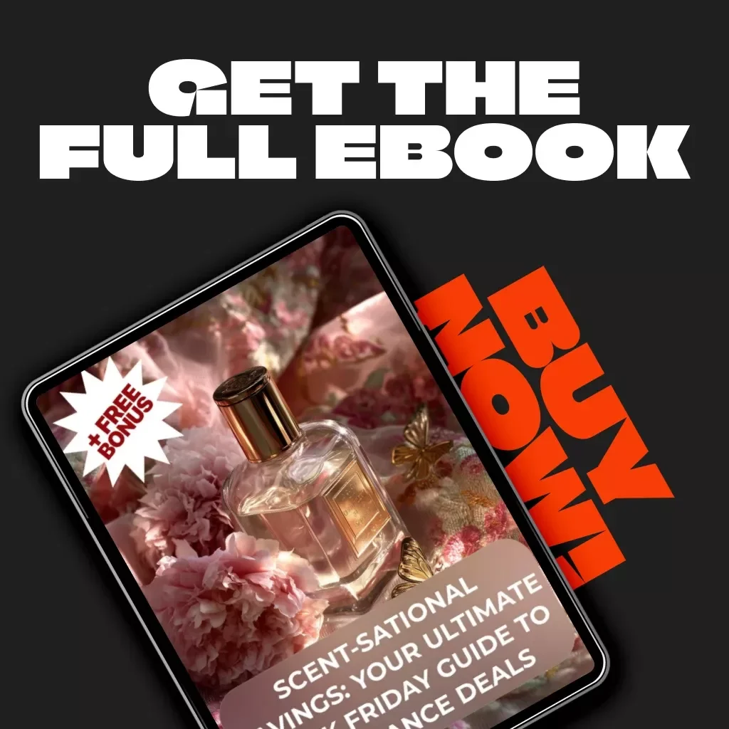 Scent-sational Savings: Your Ultimate Black Friday Guide to Fragrance Deals | Perfume Shopping eBook, Digital Download, Black Friday Perfume Deals Guide, Fragrance Savings Checklist, AI Shopping Tips for Perfume Lovers