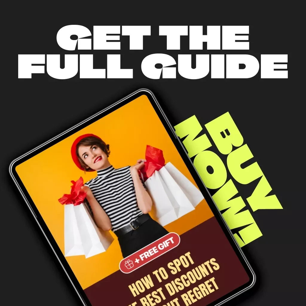 How to Spot the Best Discounts Without Regret | Black Friday Shopping Guide | Learn What Percentage Off is Good on Black Friday Deals