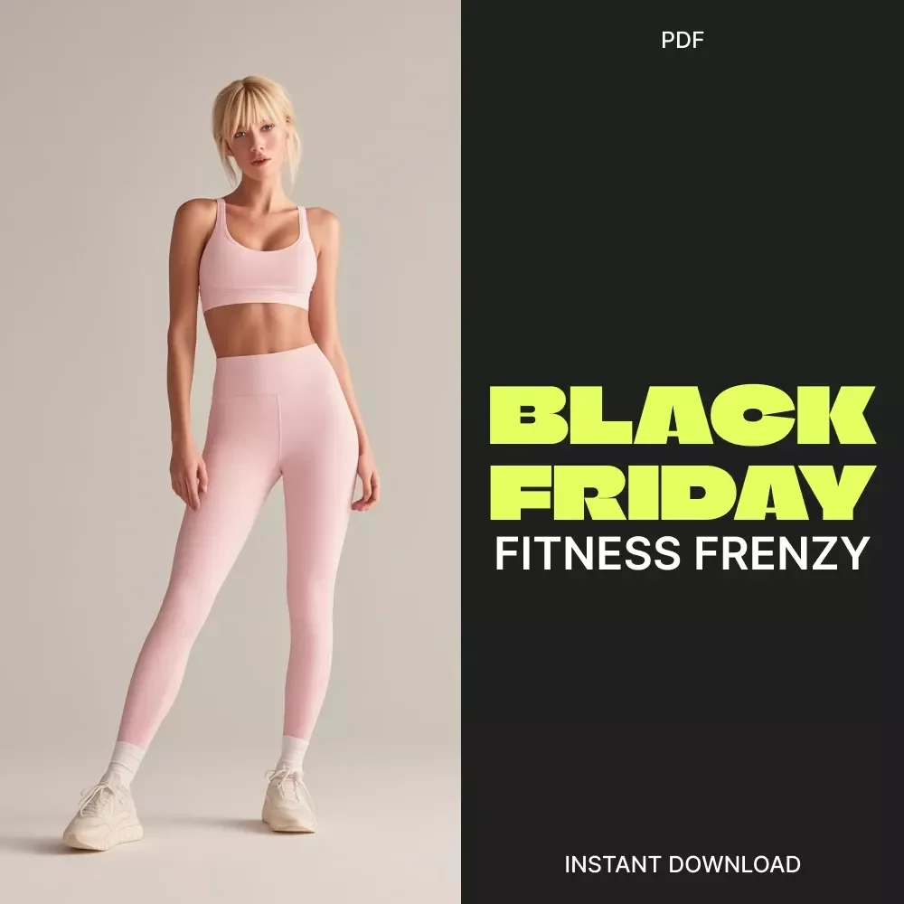 Black Friday Fitness Frenzy: Your Ultimate App Deals Checklist | Best Black Friday Sales on Fitness Apps | Digital Download Wellness Guide