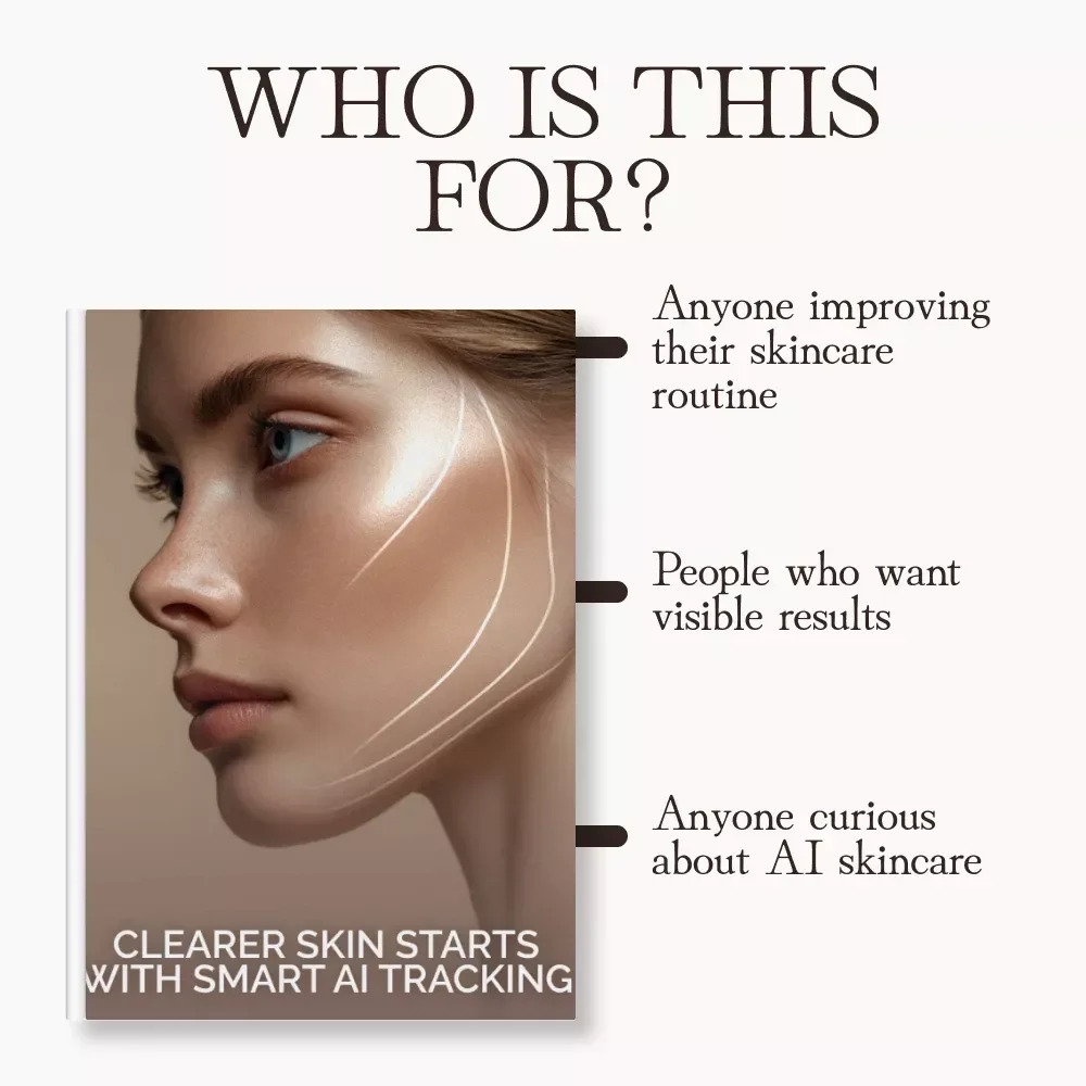 Clearer Skin Starts with Smart AI Tracking | Digital Guide on How to Use AI Apps to Track Skin Improvement Over Time | Skincare Progress eBook for Clear, Radiant Results