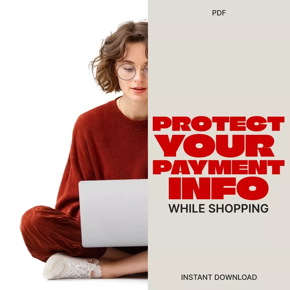 Black Friday Checklist: Protect Your Payment Info While Shopping | Secure Online Shopping Guide | Digital Download for Smart Shoppers