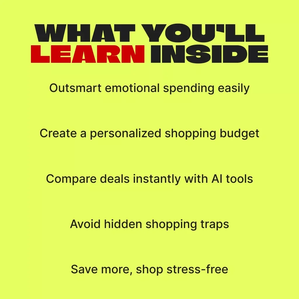 Smart Spending on Black Friday: How to Shop Big Without Breaking the Bank | Digital Guide for Smart Holiday Shopping, Budget Planning & AI-Powered Savings | How Much Should I Spend on Black Friday eBook