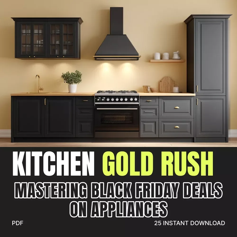 Kitchen Gold Rush: Mastering Black Friday Deals on Appliances | Ultimate Digital Guide to How to Get the Best Deals on Kitchen Appliances During Black Friday | Smart Shopping Strategies, AI Tools & Savings Tips