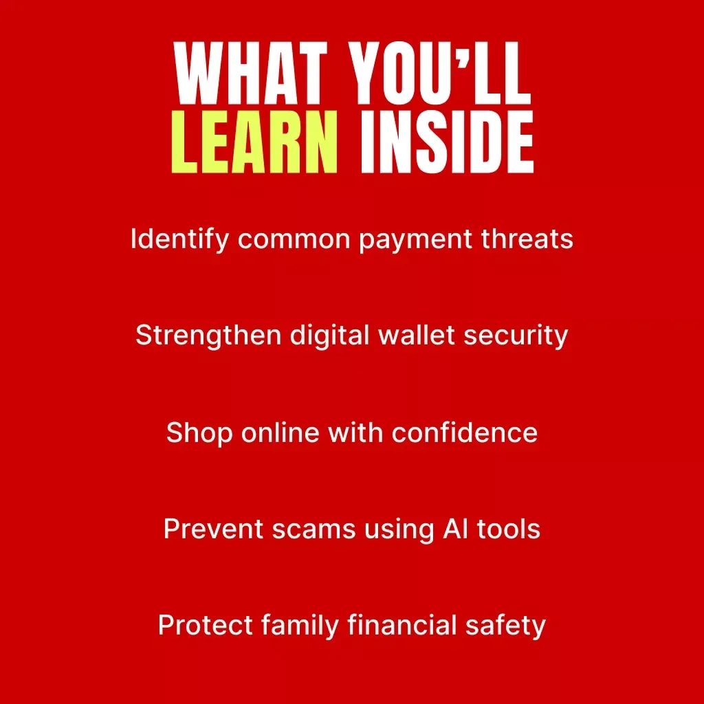 Protecting Your Payment Information | Digital Security Guide | How to Protect Your Payment Information eBook | Online Payment Safety Tips & Fraud Prevention Checklist