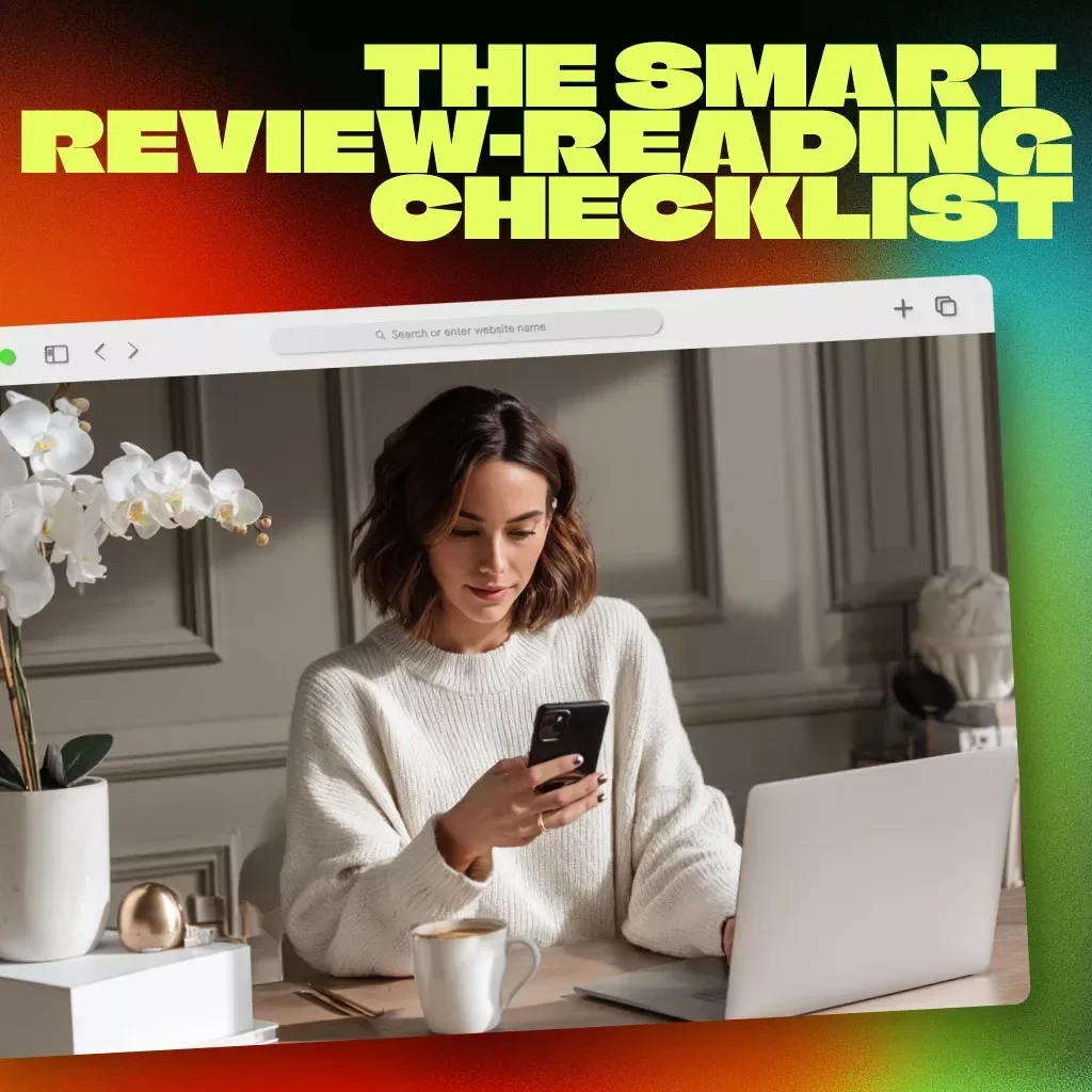 The Smart Review-Reading Checklist | Digital Download Guide for Smarter Online Shopping, Fake Review Detection, and Honest Product Insights | Printable eBook & Buyer’s Companion