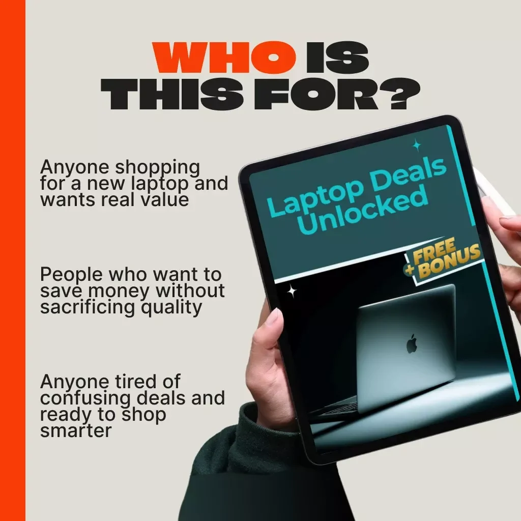 Laptop Deals Unlocked | Ultimate Digital Guide to Save Money on Laptops | Budget Planning, Smart Shopping, AI Prompts, & Expert Tips for Finding the Best Laptop Discounts